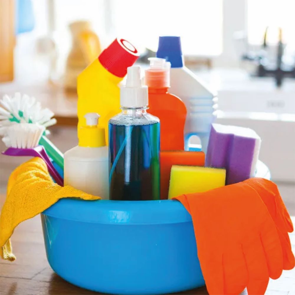 منتجات تنظيف الحمامات