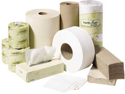 منتجات الورق الصحي