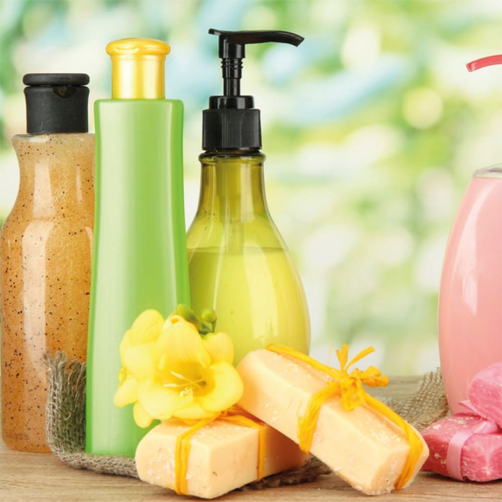 صابون وجل الاستحمام
