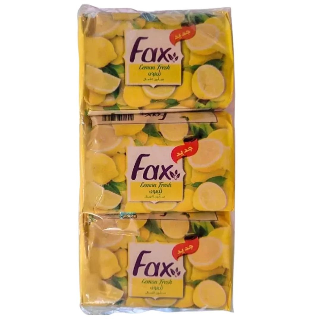 صابون فاكس 60 غ عدد 6 أصفر