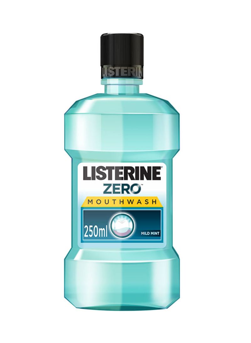 لستيرين غسول فم 250مل الازرق