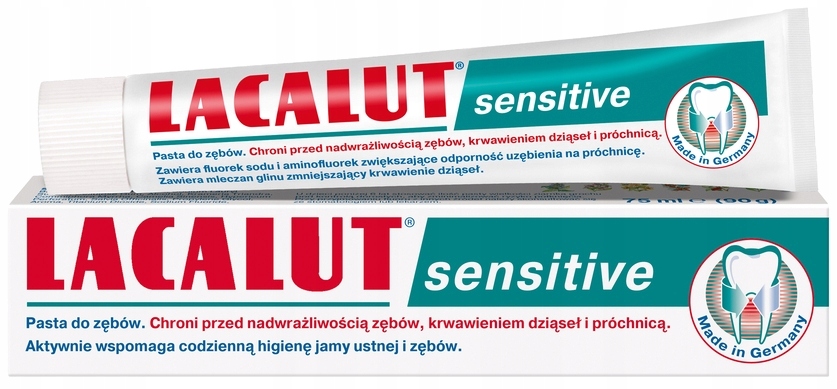 لاكالوت معجون أسنان للأسنان الحساسة 75 مل