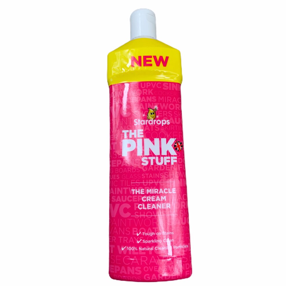 ذا بينك ستاف كريم تنظيف ميراكيل 500 مل