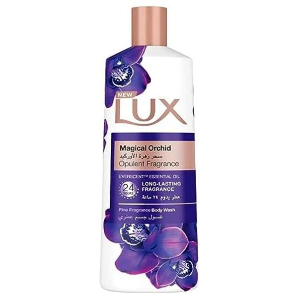 لوكس شور جل 500 مل برائحة سحر زهرة الاوركيد