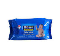 مناديل مبلل هايجين 72 منديل