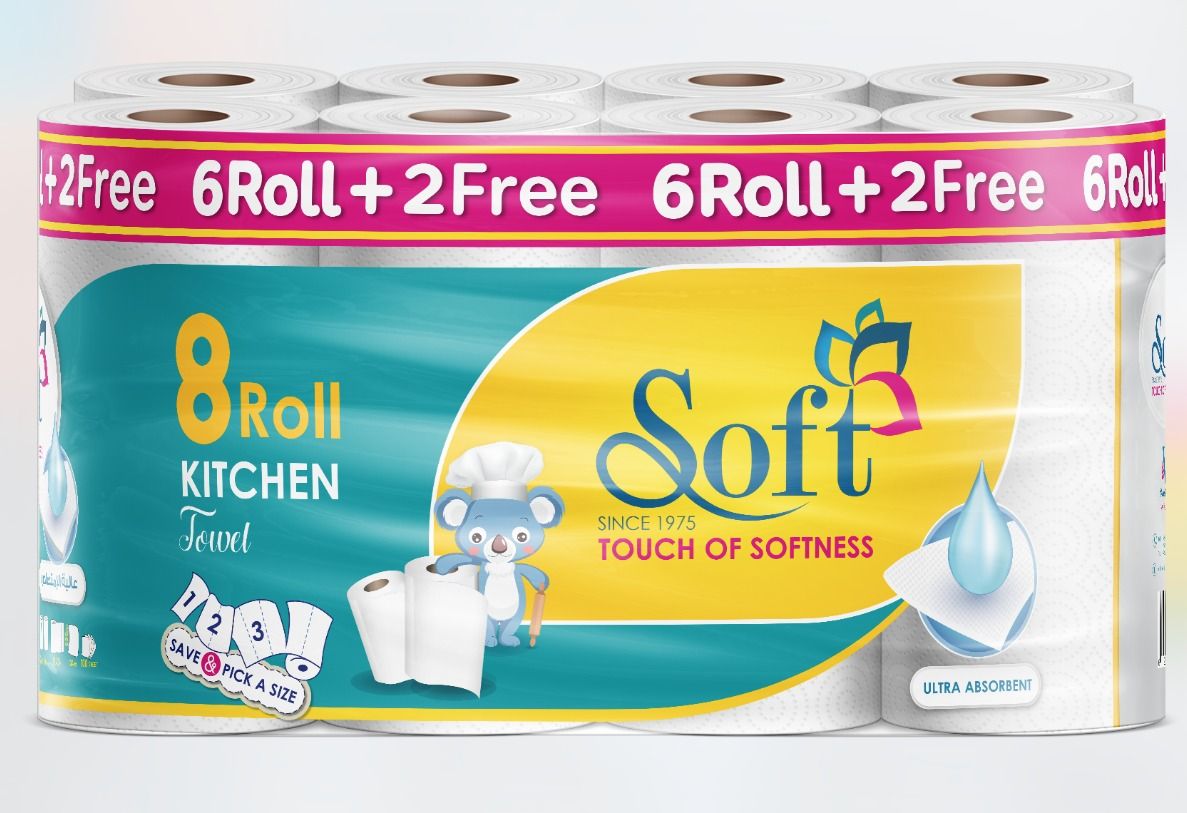 سوفت رول مطبخ 6+2