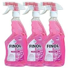 فينول معقم الاسطح 500 مل برائحة الورد