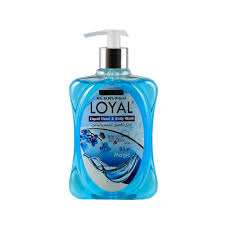 لويال صابون سائل لليدين الأزرق 500 مل
