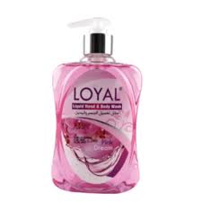 لويال صابون سائل لليدين زهري 500 مل
