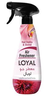 معطر جو لويال 450 مل احمر