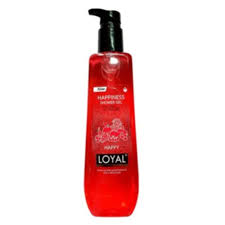 سائل استحمام لويال 500 مل الوردة الساحرة الحمراء