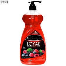 لويال سائل جلي 1.5لتر احمر