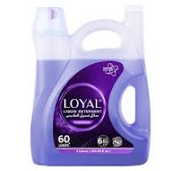 لويال سائل غسيل 3 لتر أرجواني (جالون مع الحنفية)