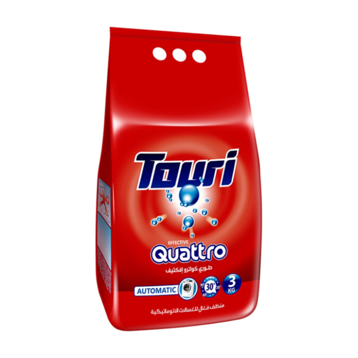 منظف توري كوارترو للغسالات الاتوماتيكية 2700 غ