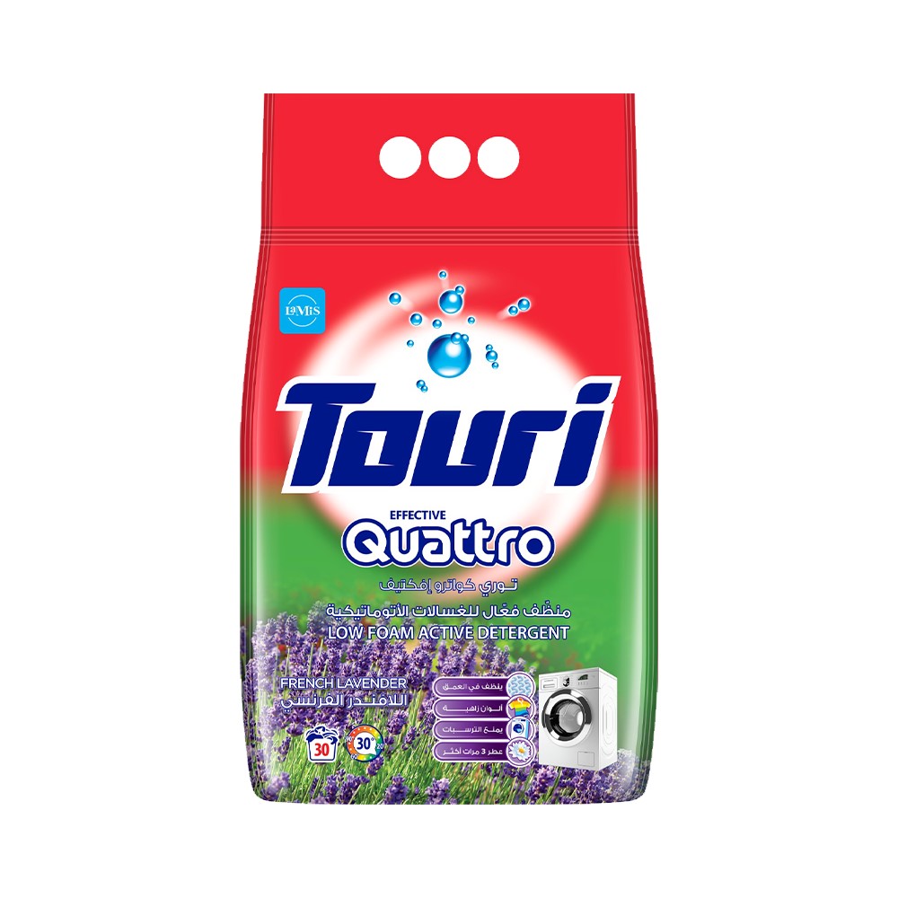 مسحوق غسيل توري 2 ك برائحة اللافندر
