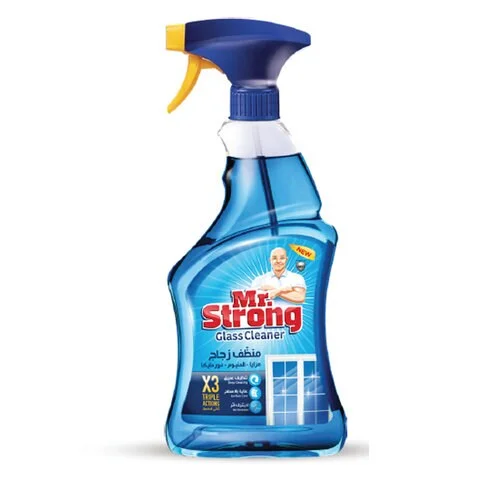مستر سترونج منظف زجاج متعدد الإستعمالات 800مل