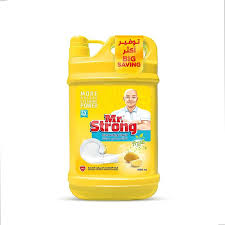 سائل جلي مستر ستورنج 1.8ل أصفر