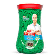  جل أرضيات مستر سترونج لون أخضر 1ك