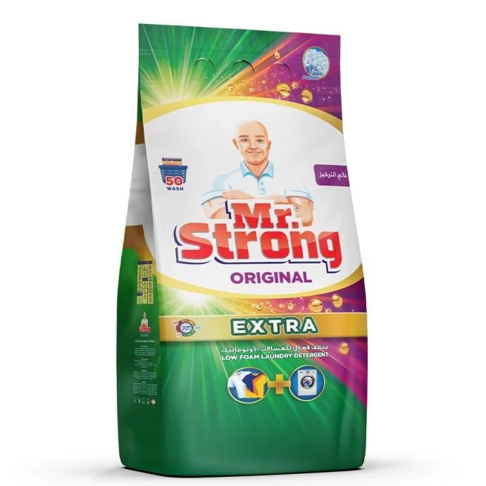  مسحوق غسيل ملابس 2ك مستر سترونج