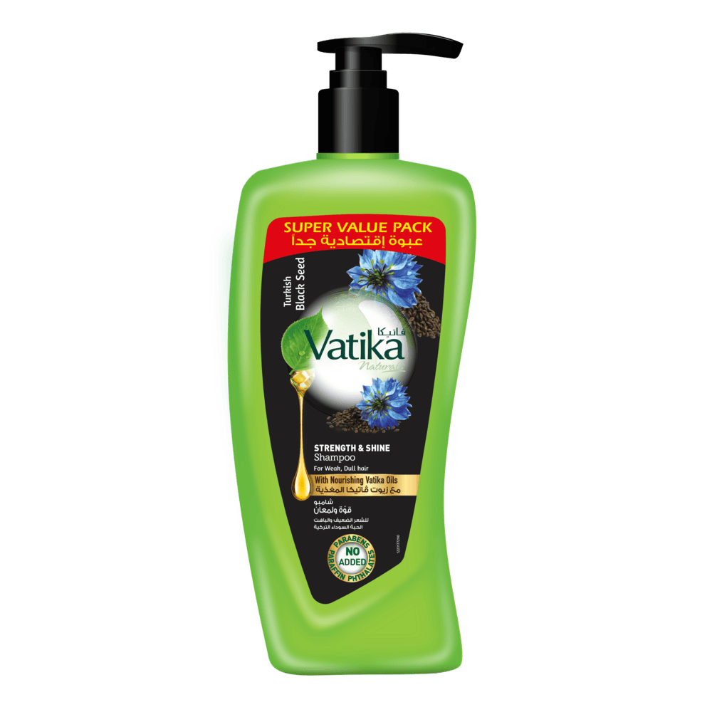 شامبو فاتيكا 600مل  بزيت الحبة السوداء
