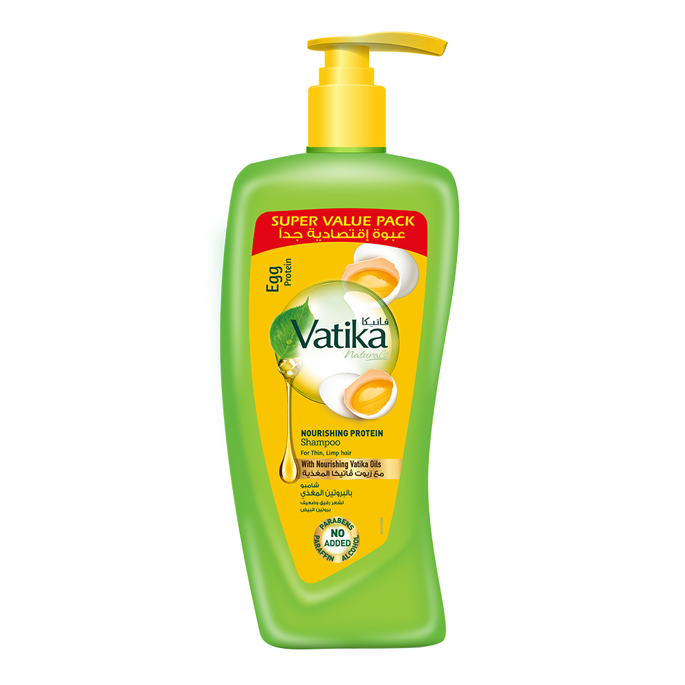 شامبو فاتيكا 600مل بخلاصة البيض