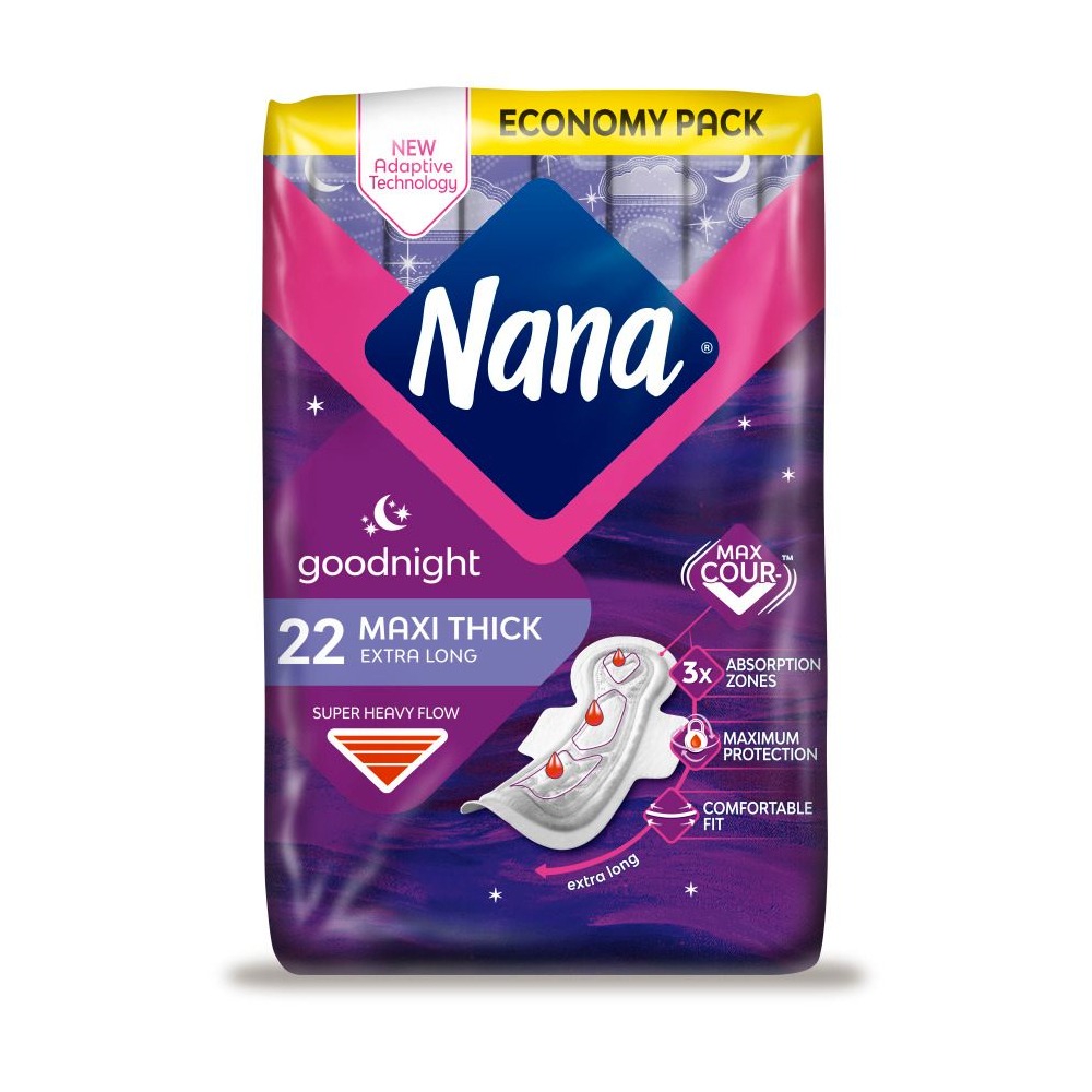 نانا ليلي دبل 22 فوطة