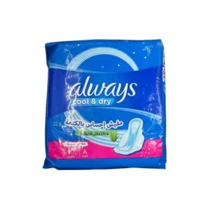 فوط نسانية اولويز ماكسي سميكة طويلة 8 فوطة