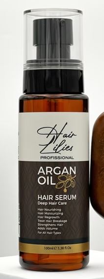 هير ليليس سيرم شعر بزيت الأرغان 100 ML