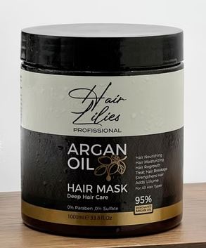 هير ليليس ماسك الشعر بزيت الأرغان  1000 ML