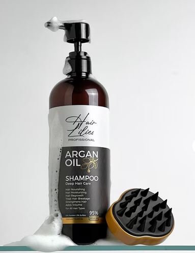 هير ليليس شامبو بزيت الارغان 1000 ML