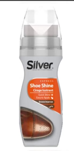 ملمع احذية شمواه بخاخ 200 مل بني فاتح