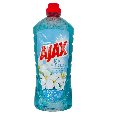 اجاكس معطر ارضيات برائحة زهور البحيرة