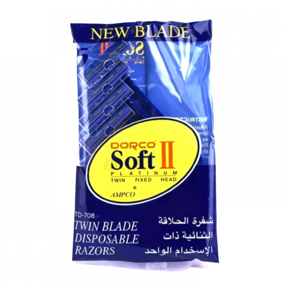 دوركو شفرات حلاقه شفرة مزدوجه عدد5