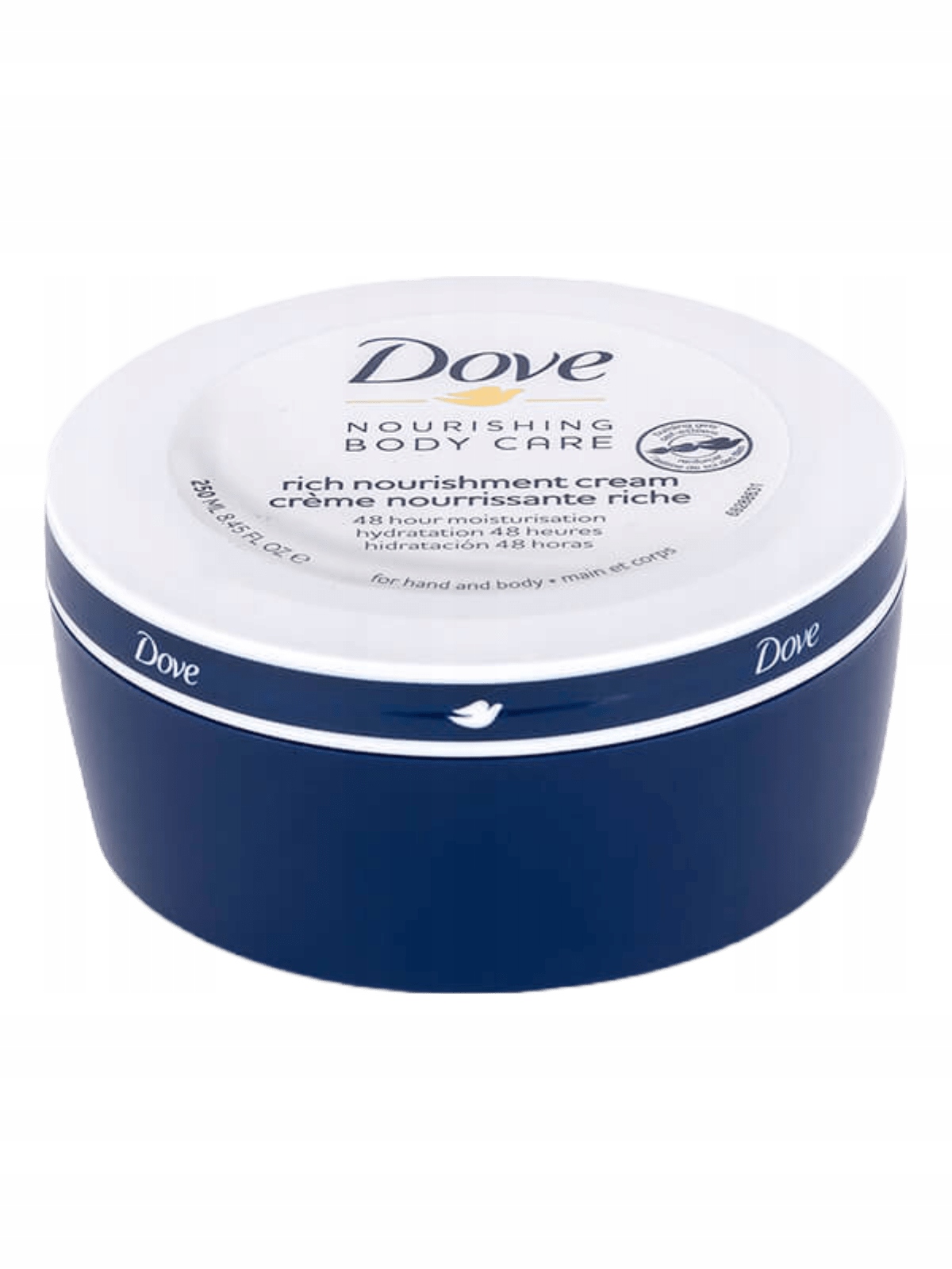 دوف كريم للجسم واليدين كريم مغذي غني  250 مل