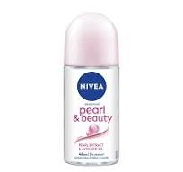 نيفيا مزيل عرق بيرل آند بيوتي، خلاصة اللؤلؤ وزيت الافوكادو 50 مل