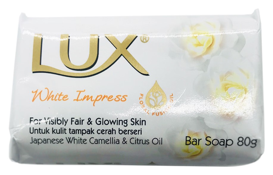 لوكس صابون زيت الكاميليا الياباني والحمضيات 80 غم