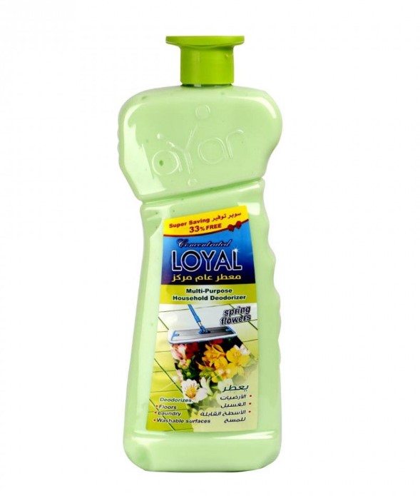 لويال منظف منزلي مركز متعدد الأغراض ازهار الربيع 2100 مل