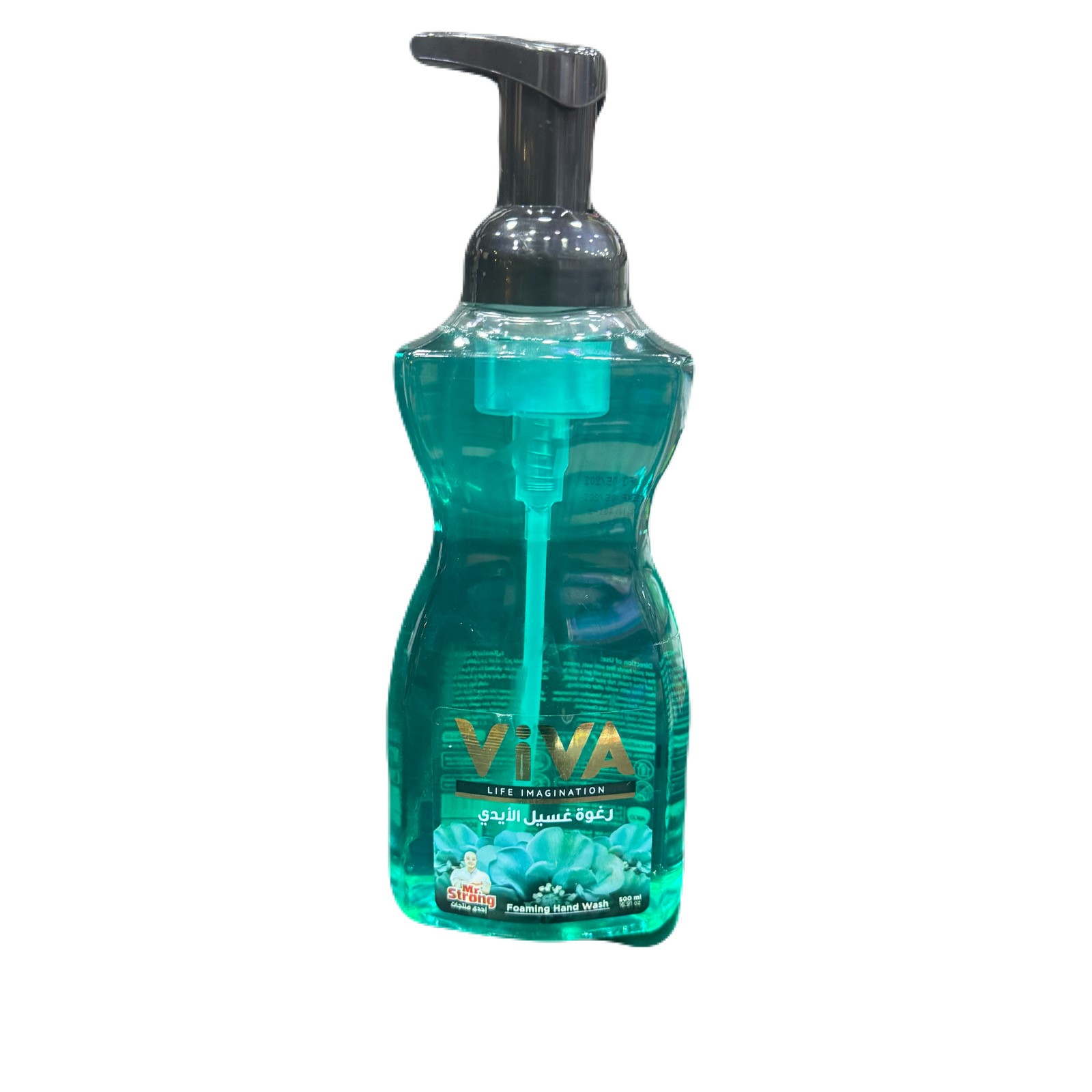 رغوة غسيل الأيدي فيفا 500 مل تركواز