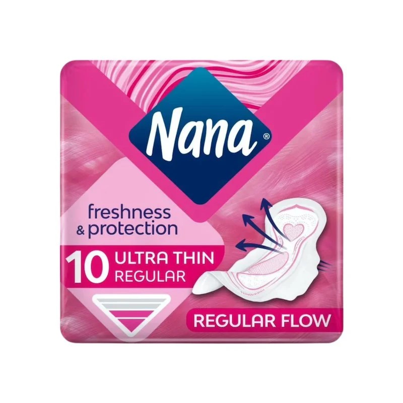 نانا الترا ليلي 10 فوطة