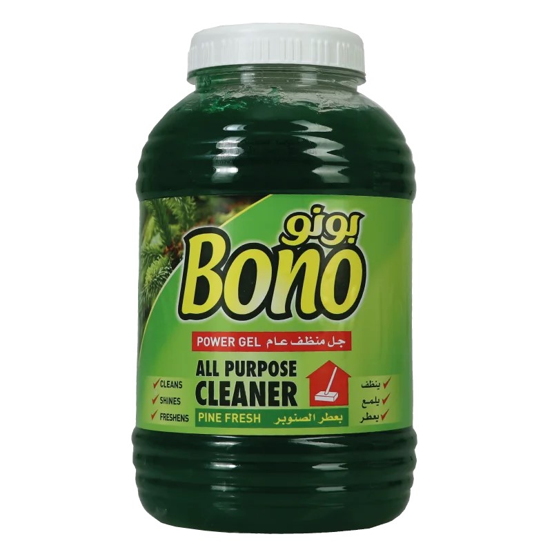 بونو جل منظف عام للارضيات2 كغ اخضر