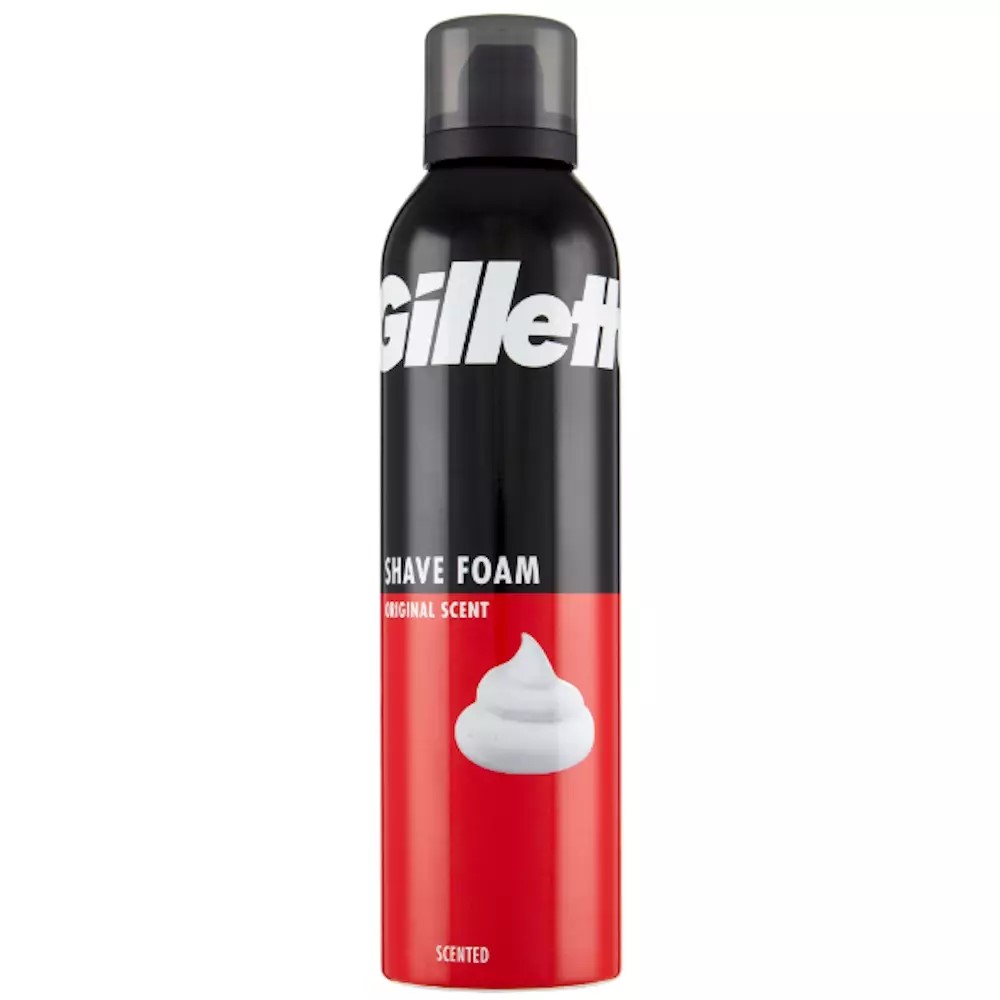 جيليت رغوة حلاقة كلاسيك 200 مل