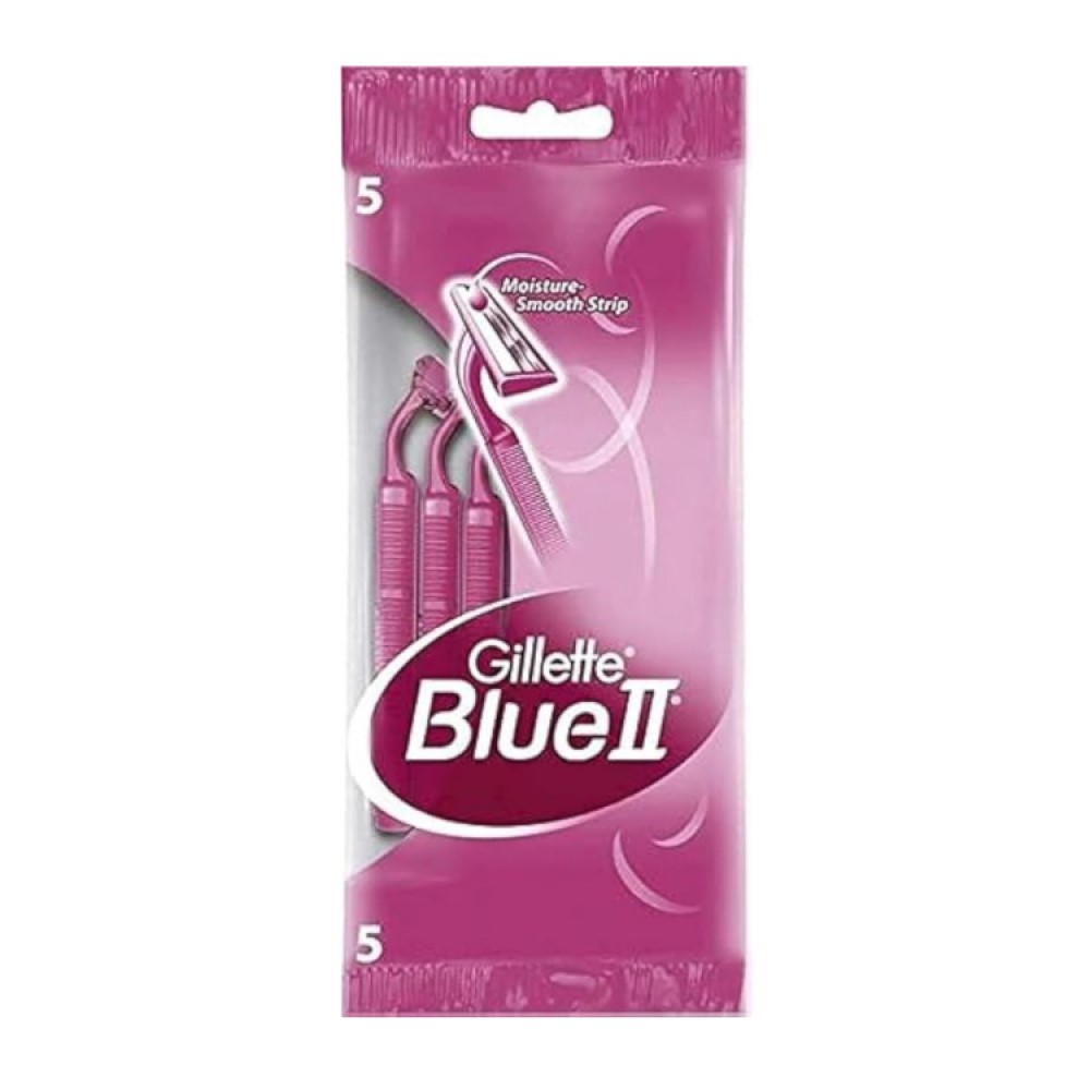 جيليت بلو 2 بلس ماكينات حلاقة عدد 5