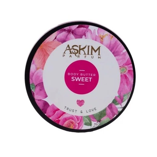 اشكم زبدة جسم سويت 250 غم