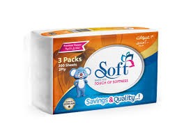 سوفت منديل سحب 150 عدد 5