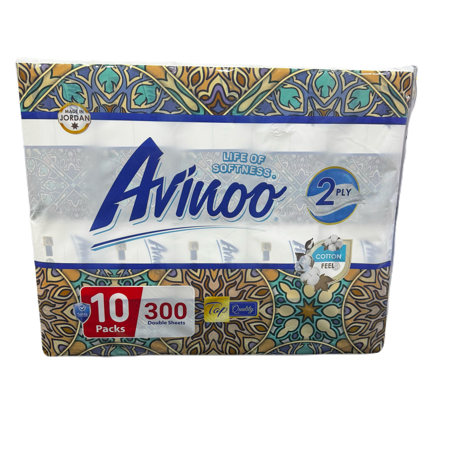 افينو مناديل 300 مزدوجة عدد 10