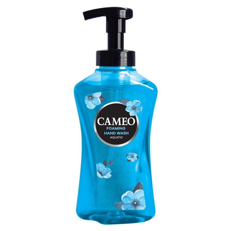 كاميو سأئل فوم لغسيل أيدي الزهرة المائية