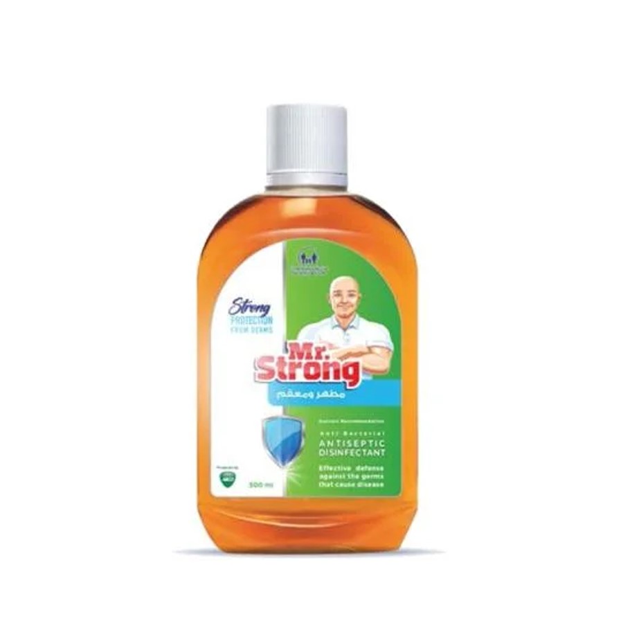 مستر سترونج سائل مطهر ومعقم عام 500مل