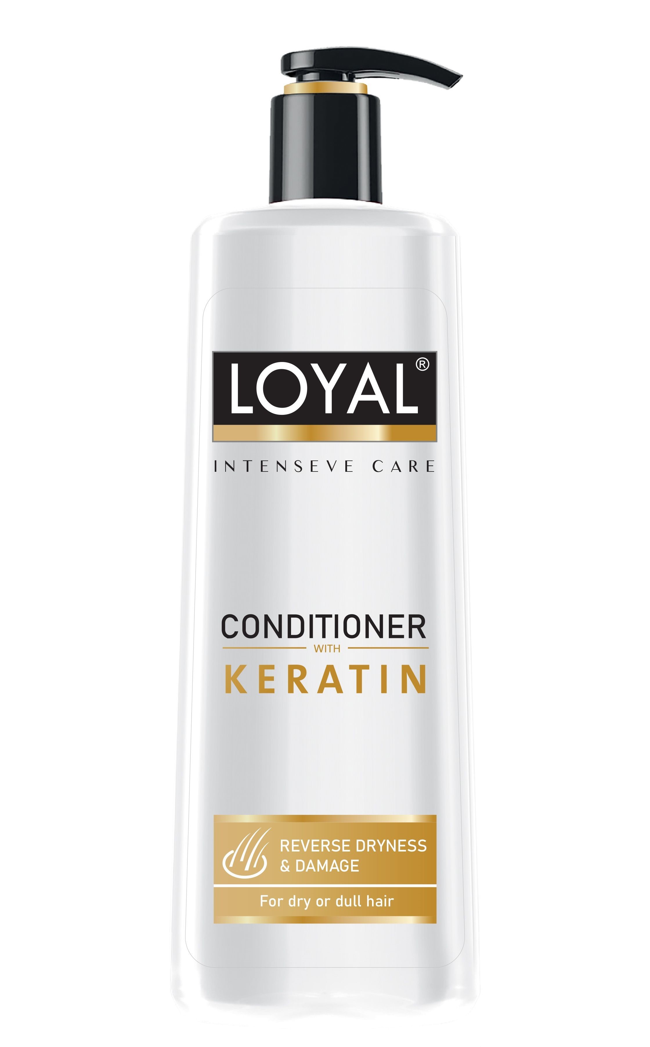 لويال بلسم كيراتين بخلاصة بروتين القمح 800 مل