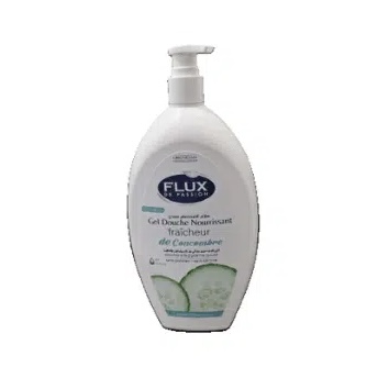 فلكس جل استحمام مغذي بالخيار 750ml
