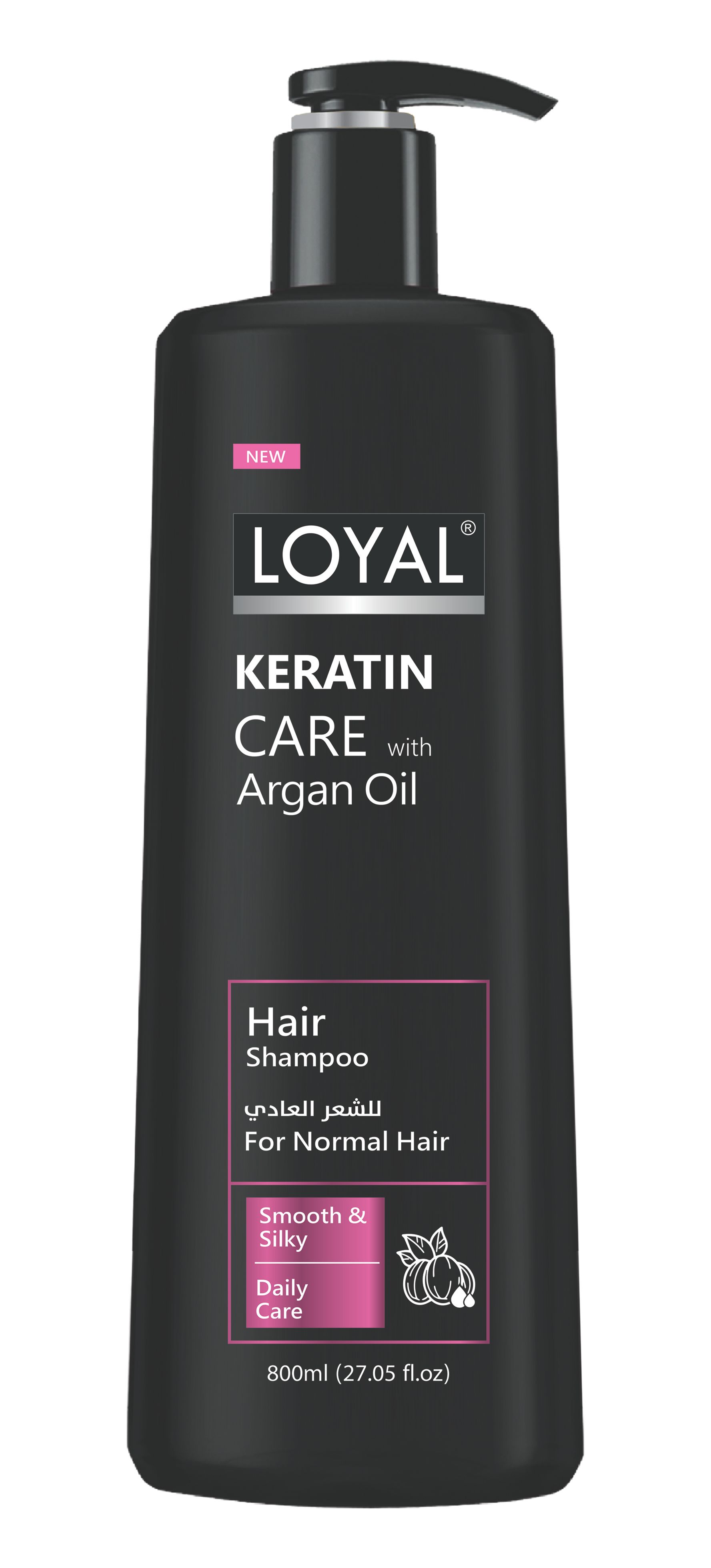 لويال شامبو للشعر العادي 800 مل